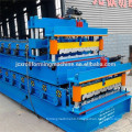 roofing plate glazed tile roll forming machinery